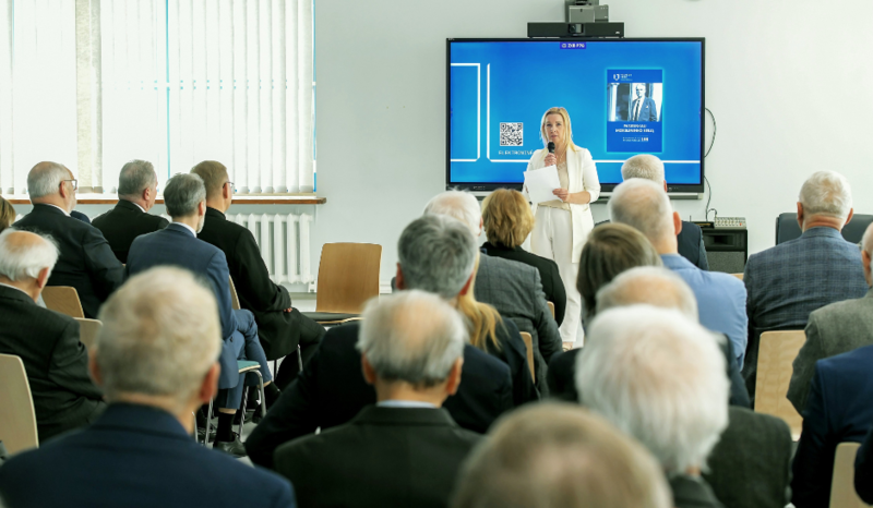 An event commemorating the 100th anniversary of academician Antanas Kudzys took place at the library